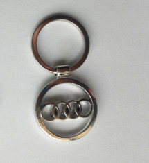 Breloc Audi logo foto