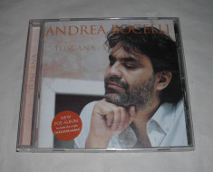 Vand cd original ANDREA BOCELLI-Cieli de Toscana foto