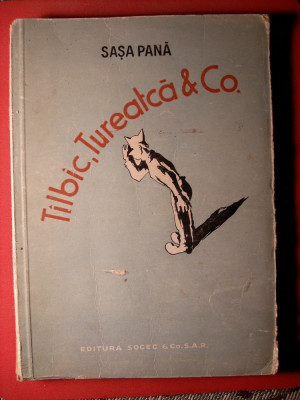 Sasa Pana - Tilbic, Tureatca&amp;amp;amp;amp;Co - 1948 foto