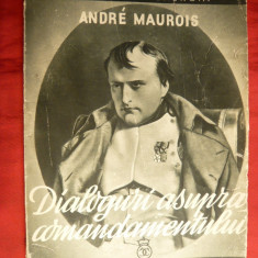 Andre Maurois - Dialoguri asupra Comandamentului - ed. 1940