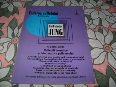 C. G. Jung - Puterea sufletului - antologie a 4-a parte foto