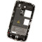 Carcasa mijloc HTC Mega, Touch2, T3333 argintie - Originala -