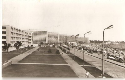 CPI (B989) MAMAIA, EDITURA MERIDIANE, CPCS, ILUSTRATA CIRCULATA, 16.08.1967, STAMPILE, TIMBRU FILATELIC foto