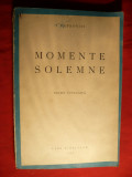 I.Petrovici - Momente Solemne - Ed. Intregita 1943