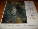 Ravel/ De Falla - -Antonio Pedrotty LP, VINIL, Opera
