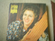 IRINA LOGHIN MUZICA POPULARA folclor romanesc disc vinyl lp ST EPE 0747 VG