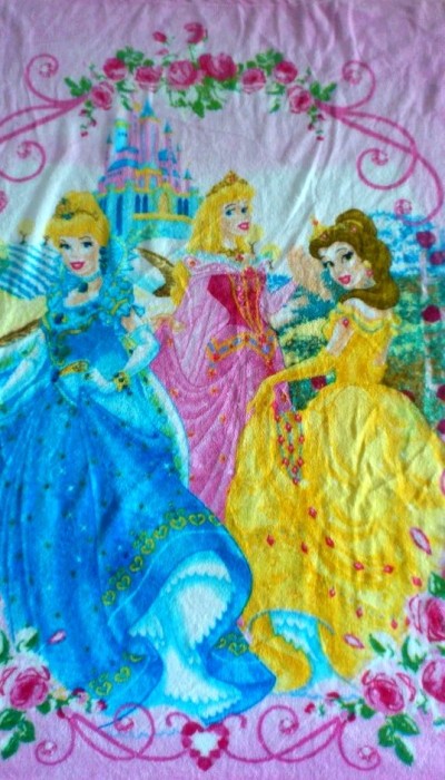 Patura / cuvertura pat pentru copii "Printese", Disney ! foto mare Patura / cuvertura pat pentru copii "Printese", Disney ! foto mare