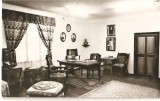 CPI (B993) MIRCESTI. INTERIOR DIN CASA MEMORIALA V. ALECSANDRI, EDITURA MERIDIANE, CPCS, ILUSTRATA CIRCULATA, 1967, STAMPILE, TIMBRE