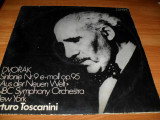 Dvorak sinfonie nr9 -Arturo Toscanini, VINIL, Clasica