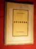 Spinoza - Will Durant, Traducere N.D. Cocea, 1946, Filozofie, Ed. SAR, Hartie Filigranata
