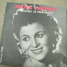 irina loghin mugurel de primavara album disc vinyl lp muzica populara folclor