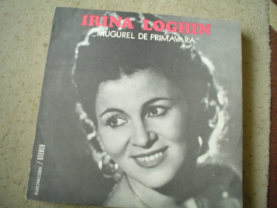 irina loghin mugurel de primavara album disc vinyl lp muzica populara folclor foto