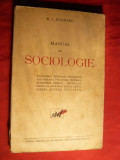 D.I.Suchianu - Manual de Sociologie -Ed. 1930