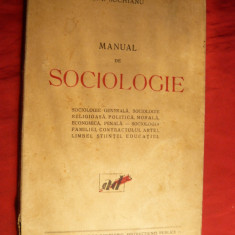 D.I.Suchianu - Manual de Sociologie -Ed. 1930