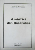 Alecu Gh. Sandulescu - Amintiri din Basarabia, Alta editura