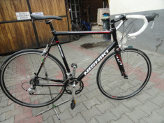 CURSIERA NISHIKI NOUA,ALUMINIU,FURCA CARBON,DEOSEBITA,CADRU MARE,PENTRU PERSOANE PESTE 180 CM INALTIME.-390 euro! foto