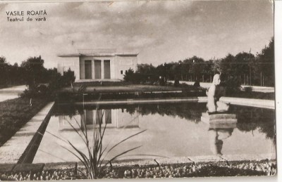 CPI (B988) VASILE ROAITA - TEATRUL DE VARA, EDITURA MERIDIANE, CPCS, ILUSTRATA CIRCULATA, 1959, STAMPILE foto