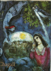 CHAGALL - ALBUM PICTURA EDITURA MERIDIANE foto