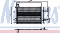 Radiator Clima Opel Astra 1.7 DTI foto