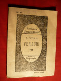 A. Cotrus - Versuri - Prima Ed. 1925