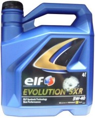 Ulei motor ELF Evolution SXR 5W40 4L foto