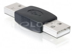 Adaptor de schimbare USB-A tata-USB- A tata - 65011 foto