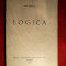 Nae Ionescu - Logica Generala -ultimul curs - ed. 1943