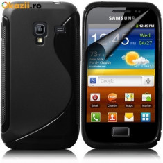 HUSA SAMSUNG GALAXY ACE PLUS S7500 - Silicon, FOLIE foto