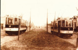 Carte postala ilustrata Vagoane de tramvai Simmering pe Sos. Stefan cel Mare, Necirculata