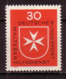 GERMANIA G600 Organizatia Cavalerii de Malta 1969