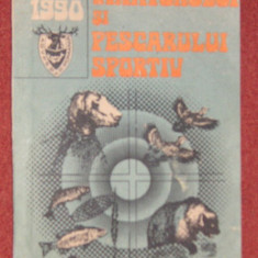 Almanahul Vanatorului si pescarului sportiv 1990