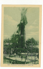 983 - Brasov, PREDEAL, Sonda de Petrol, animee - old postcard - unused foto
