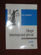 Drept international privat - Dan Lupascu foto