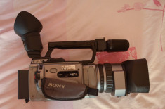 sony vx2100 foto