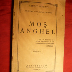 Panait Istrati - Mos Anghel - Ed. IIa 1925