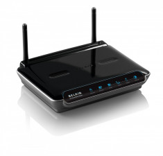 Router Wireless N Belkin F5D8233, 300 Mbps- SUPER OFERTA cu Garantie 6 luni!! foto