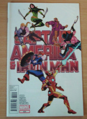 Captain America and Iron Man #634/2012 Marvel Comics foto