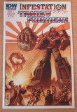 Transformers Infestation #1 IDW