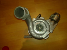 turbina turbosuflanta GT1749V Volvo S40,V40 1.9 D 115 Cp foto