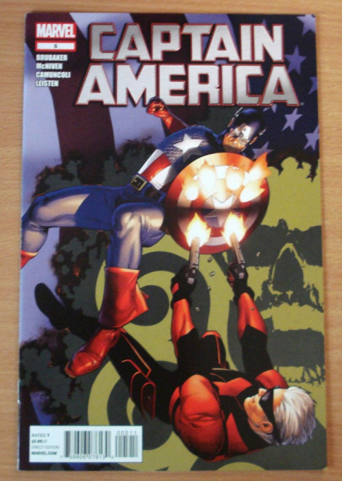 Captain America #5/2012 Marvel Comics