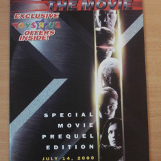 X-Men The Movie Marvel Comics