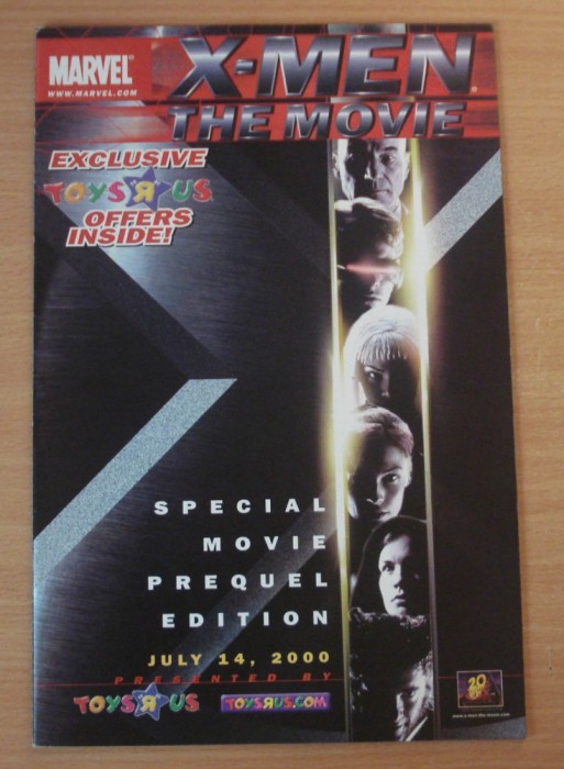 X-Men The Movie Marvel Comics foto mare X-Men The Movie Marvel Comics foto mare