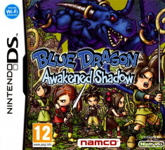 Blue Dragon - Awakened Shadow - Nou Sigilat --- Nintendo DS foto