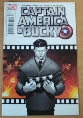 Captain America and Bucky #620 Marvel Comics foto