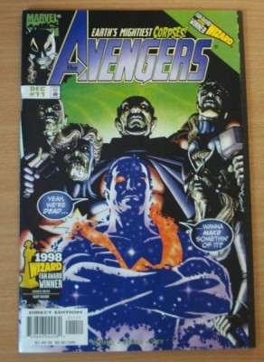 The Avengers #11 Marvel Comics foto