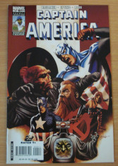 Captain America #42/2008 Marvel Comics foto