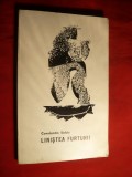 C-tin Salcia - Linistea Furtunii - Prima Ed. 1968 ,cu autograf