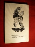 C-tin Salcia - Linistea Furtunii - Prima Ed. 1968 ,cu autograf