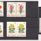 (No 2)timbre-Romania 1980--L.P-1007 - Flori exotice din Gradina Botanica
