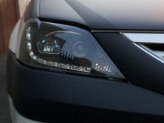Faruri Logan / Faruri Tuning Logan / Logan Dayline / Faruri Dayline / Faruri LED foto